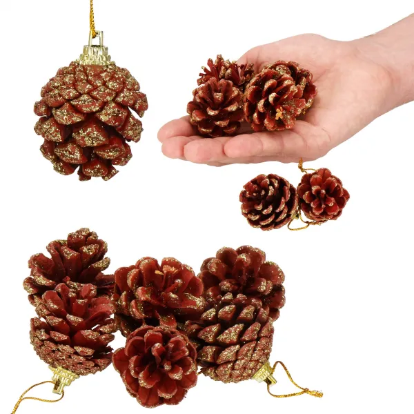 Kalėdinė puošmena Springos CA1017 4cm