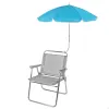 Right short arm chaise longue cover Eysa ROC Light brown 120 x 120 x 360 cm