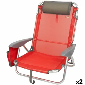 Right short arm chaise longue cover Eysa THOR Blue 110 x 110 x 310 cm