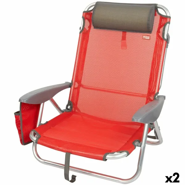 Right short arm chaise longue cover Eysa THOR Blue 110 x 110 x 310 cm
