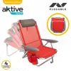 Right short arm chaise longue cover Eysa THOR Blue 110 x 110 x 310 cm