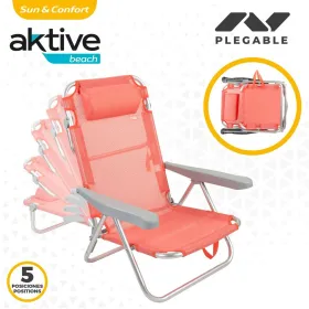 Right short arm chaise longue cover Eysa ROC Beige 120 x 120 x 360 cm