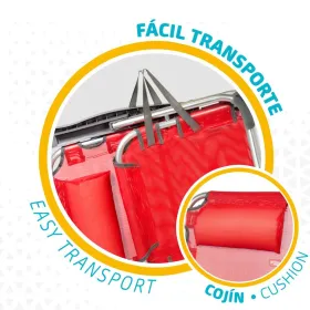 Armchair slipcovers Eysa ROC Dark grey 80 x 120 x 110 cm