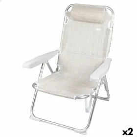 Armchair slipcovers Eysa ROC Brown 80 x 120 x 110 cm