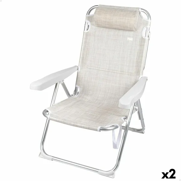 Armchair slipcovers Eysa ROC Brown 80 x 120 x 110 cm
