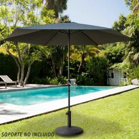 Right short arm chaise longue cover Eysa ROC Light brown 120 x 120 x 360 cm