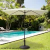 Right short arm chaise longue cover Eysa ROC Light grey 120 x 120 x 360 cm