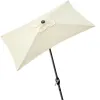 Right short arm chaise longue cover Eysa ROC White 120 x 120 x 360 cm