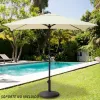 Right short arm chaise longue cover Eysa ROC White 120 x 120 x 360 cm