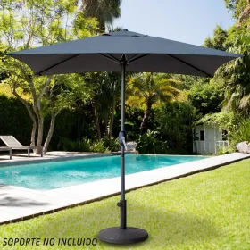 Right short arm chaise longue cover Eysa ROC Blue 120 x 120 x 360 cm