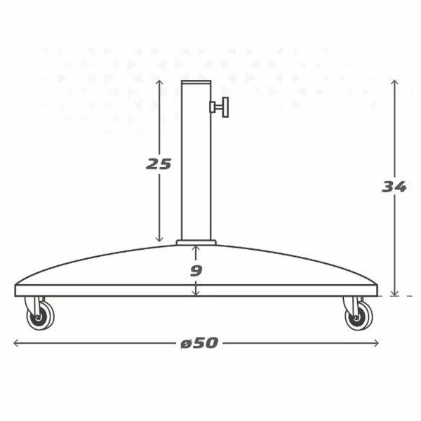 Right long arm chaise longue cover Eysa ROC Light grey 110 x 120 x 500 cm
