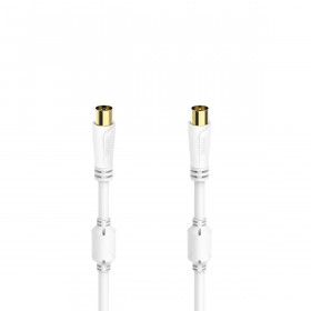 Antenna cable Hama 00205247 White 3 m