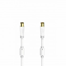 Antenna cable Hama 00205247 White 3 m