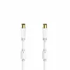 Antenna cable Hama 00205247 White 3 m