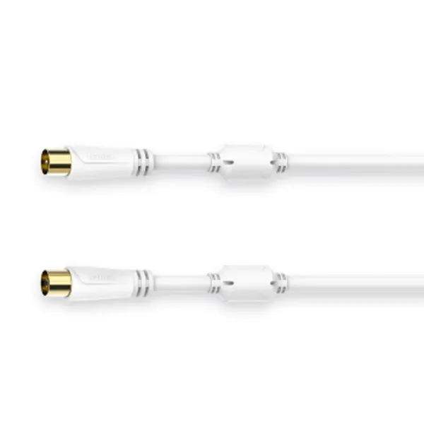 Antenna cable Hama 00205247 White 3 m