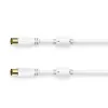 Antenna cable Hama 00205247 White 3 m