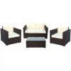 Garden furniture Aktive Musta Kerma 128 x 72 cm