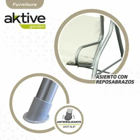 Sofa cover Eysa SILVER Beige 130 x 180 cm