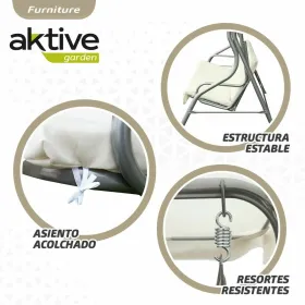 Sofa cover Eysa SILVER Beige 130 x 180 cm