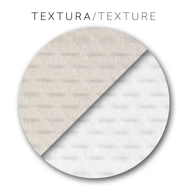 Sofa cover Eysa SILVER White 230 x 270 cm