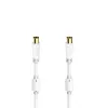 Antenna cable Hama 00205246 White 1,5 m
