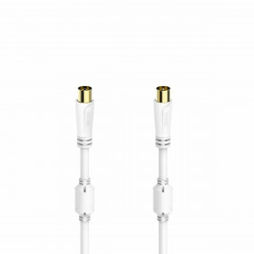 Antenna cable Hama 00205246 White 1,5 m
