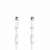 Antenna cable Hama 00205246 White 1,5 m