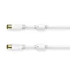 Antenna cable Hama 00205246 White 1,5 m