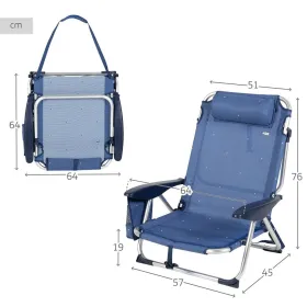 Chair Cover Eysa ULISES Green 50 x 5 x 50 cm 2 Units