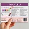 Dry erase markers - set of 16 Maaleo 21647