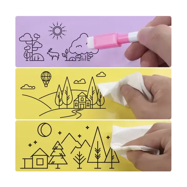 Dry erase markers - set of 16 Maaleo 21647