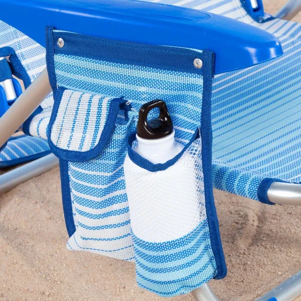 Chair Cover Eysa ULISES Soft green 50 x 5 x 50 cm 2 Units