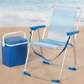 Chair Cover Eysa ULISES Blue 50 x 5 x 50 cm 2 Units