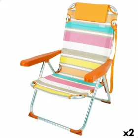 Chair Cover Eysa ULISES Aquamarine 50 x 5 x 50 cm 2 Units