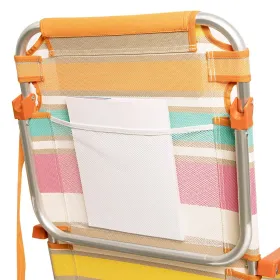 Chair Cover Eysa ULISES Terracotta 50 x 5 x 50 cm 2 Units