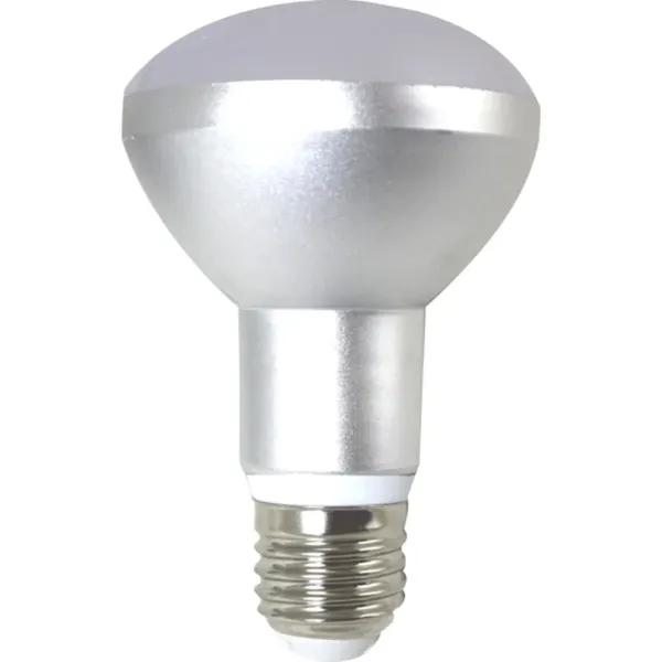 LED lamp Silver Electronics 996317 E27 White Grey 8 W 60 W 5000K