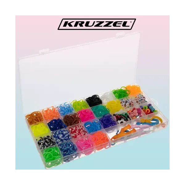 DIY Bracelet Making Rubber Bands 18273