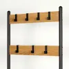 Вешалка с полкой Max Home Сталь меламин ДСП Минималистичный 60 x 175 x 40 cm