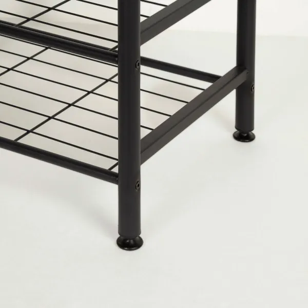 Paltai su lentyna Max Home Plienas Melaminas drožlių plokštė Minimalistinis 60 x 175 x 40 cm