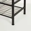 Takkiteline hylylllä Max Home Teräs Melamiini lastulevy Minimalistinen 60 x 175 x 40 cm