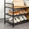 Вешалка с полкой Max Home Сталь меламин ДСП Минималистичный 102 x 180 x 40 cm