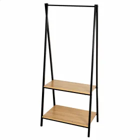 Takkiteline hylylllä Max Home Teräs Melamiini lastulevy Minimalistinen 64 x 150 x 40 cm