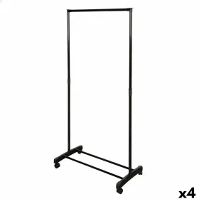 Takkiteline Max Home Teräs Muovinen 75 x 157 x 42 cm (4 osaa)