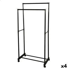 Takkiteline Max Home Teräs Muovinen 75 x 157 x 40 cm (4 osaa)