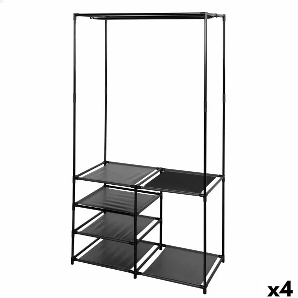 Takkiteline Max Home Teräs 87 x 158 x 45 cm (4 osaa)