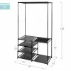 Takkiteline Max Home Teräs 87 x 158 x 45 cm (4 osaa)