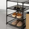 Takkiteline Max Home Teräs 87 x 158 x 45 cm (4 osaa)