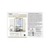 Takkiteline Max Home Teräs 87 x 158 x 45 cm (4 osaa)