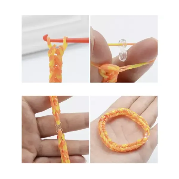 DIY Bracelet Making Rubber Bands 18273