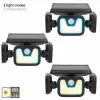 Solar-powered spotlight Aktive 28 x 9 x 12 cm (4 Units)